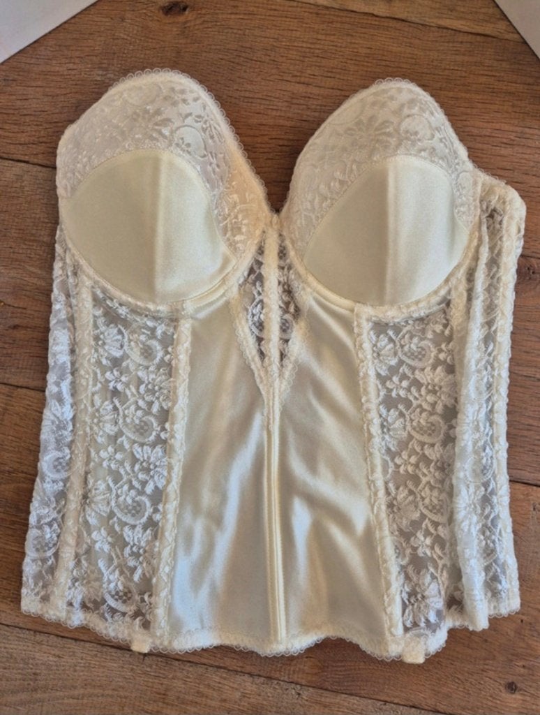 Corset, bustier, accessoire bruid, Ophalen of Verzenden, Zo goed als nieuw