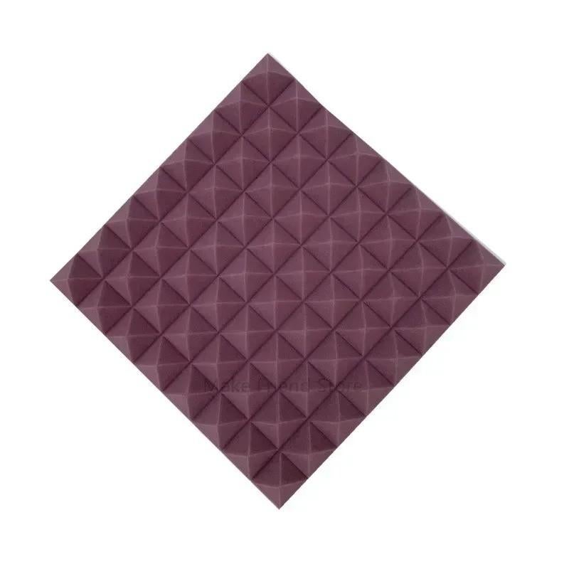 Geluidsisolerende Polyurethaan panelen 6 stuks (50x50x5cm), Minder dan 4 cm, Overige materialen, Nieuw, Ophalen of Verzenden