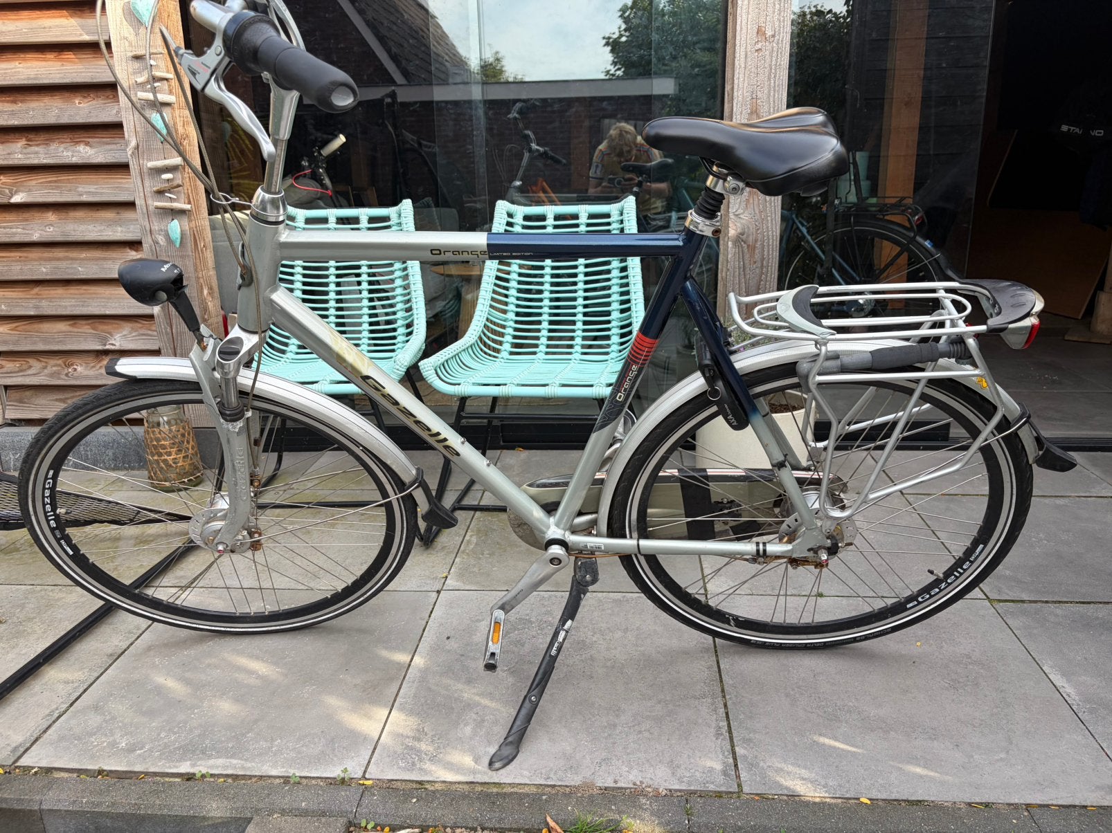 Hele goede staat Gazelle orange!, Ophalen, Velgrem, Versnellingen, Zo goed als nieuw