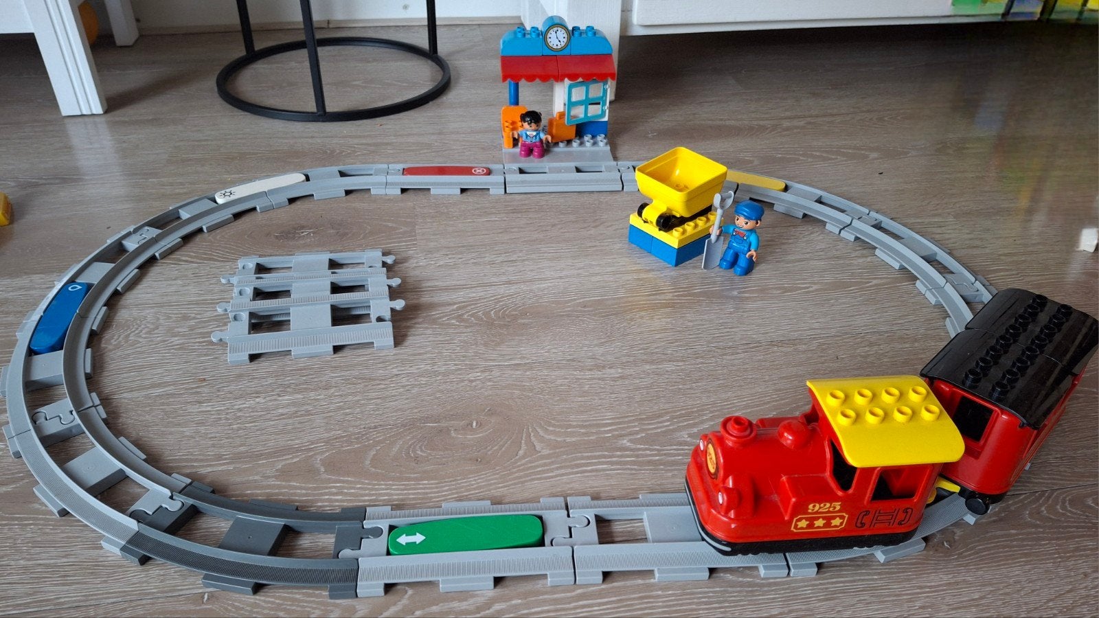 Elektrische met codestenen, Kinderen en Baby's, Ophalen of Verzenden, Zo goed als nieuw, Duplo