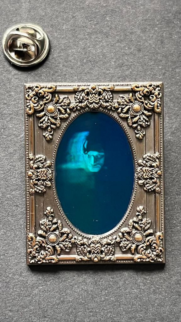 Efteling pin EPP 487 : vliegende hollander Hologram Pin, Verzamelen, Efteling, Efteling, Ophalen of Verzenden, Zo goed als nieuw