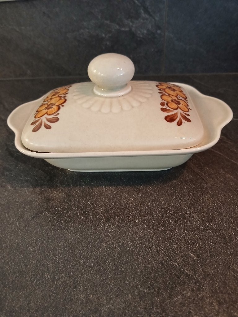 Vintage botervloot  Winterling, Overige typen, Ophalen of Verzenden, Zo goed als nieuw, Overige stijlen