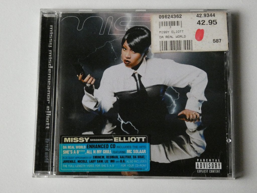 Missy Misdemeanor Elliott - Da Real World, Verzenden, Gebruikt