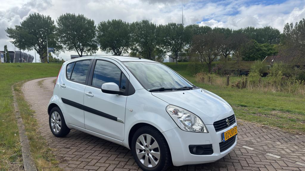Suzuki Splash 1.0 2010 Wit/NAP/NIEUWE APK/ELEK RAMEN/1st Eig, Auto's, 31 €/maand, Origineel Nederlands, Bedrijf, Handgeschakeld