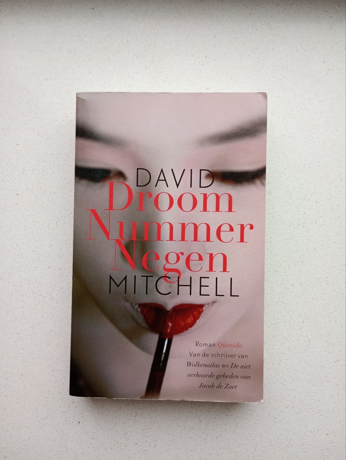 DroomNummerNegen - David Mitchell, Boeken, Ophalen of Verzenden, Gelezen