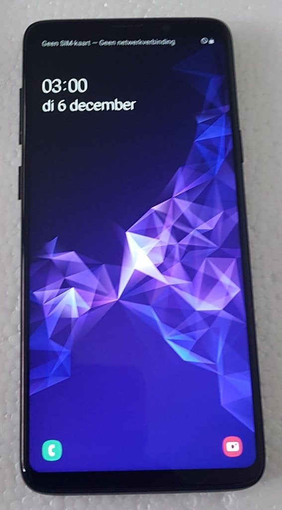 samsung galaxy s9+ 64GB  dual sim, 64 GB, Ophalen of Verzenden, Zo goed als nieuw, Zwart