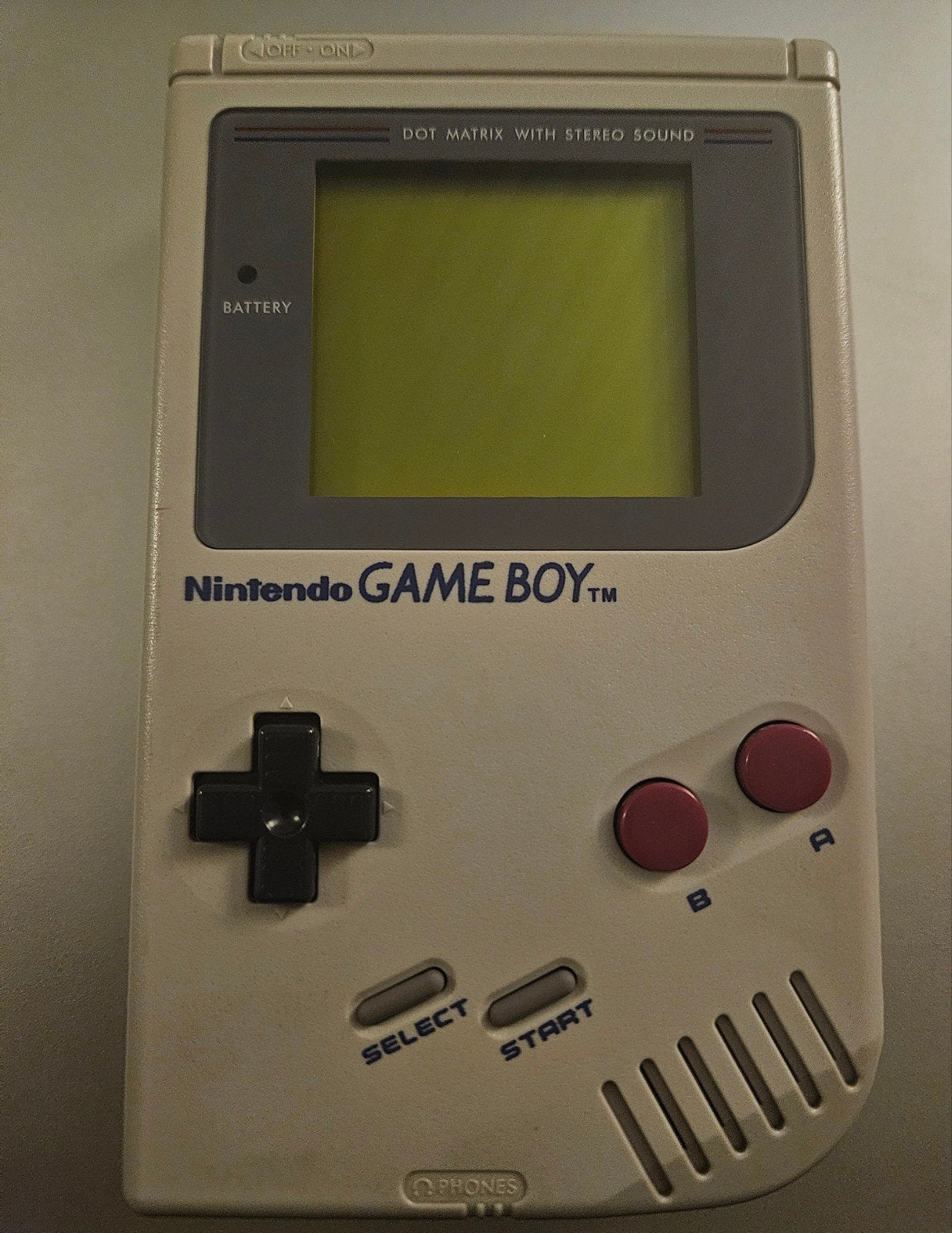 Nintendo Gameboy DMG, Spelcomputers en Games, Spelcomputers | Nintendo Game Boy, Verzenden, Zo goed als nieuw, Game Boy Classic