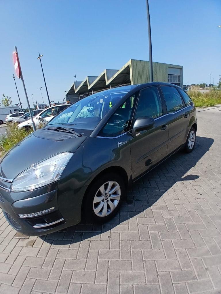 Citroën C4 1.6 VTI 5-ZITS 2013 Grijs, Voorwielaandrijving, 745 kg, Stof, 4 cilinders