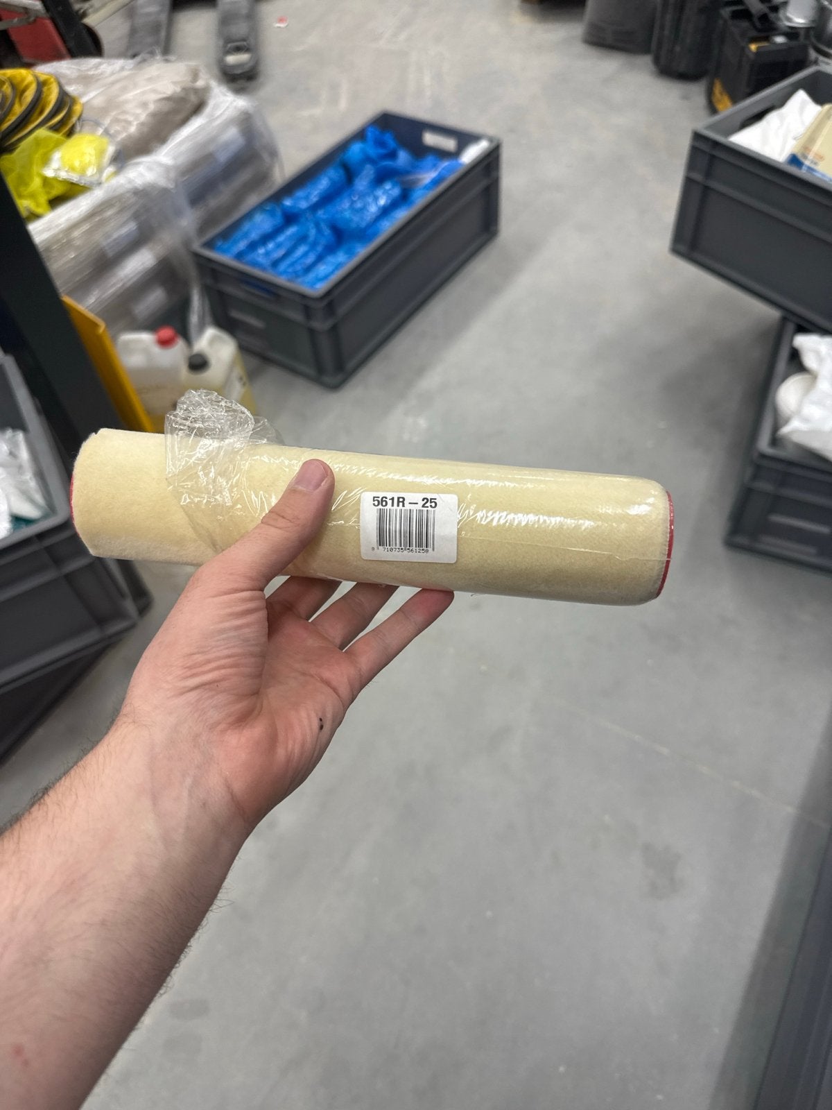 Verfroller 25 cm - Nieuw en Ongebruikt, Doe-het-zelf en Verbouw, Schildersmaterialen, Nieuw, Verfroller, Ophalen of Verzenden