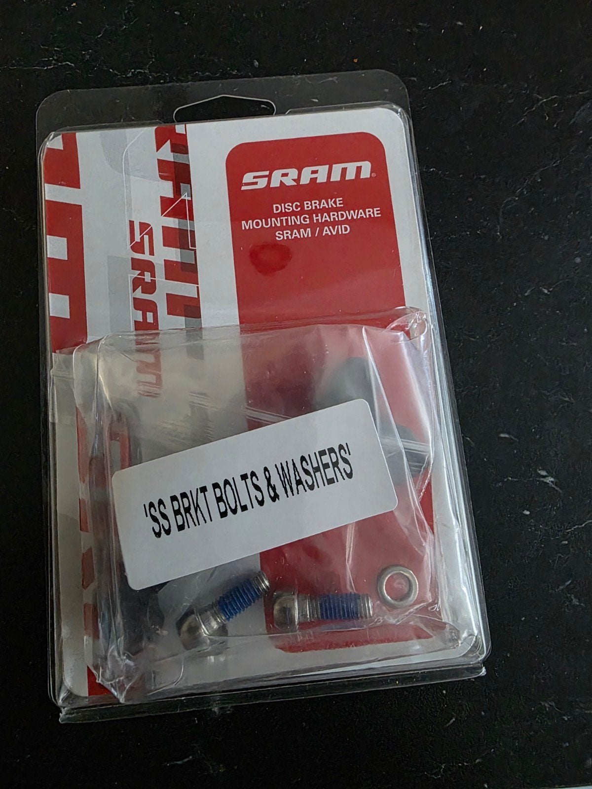 SRAM Schijfrem Bevestigingsmateriaal - Nieuw, Ophalen of Verzenden