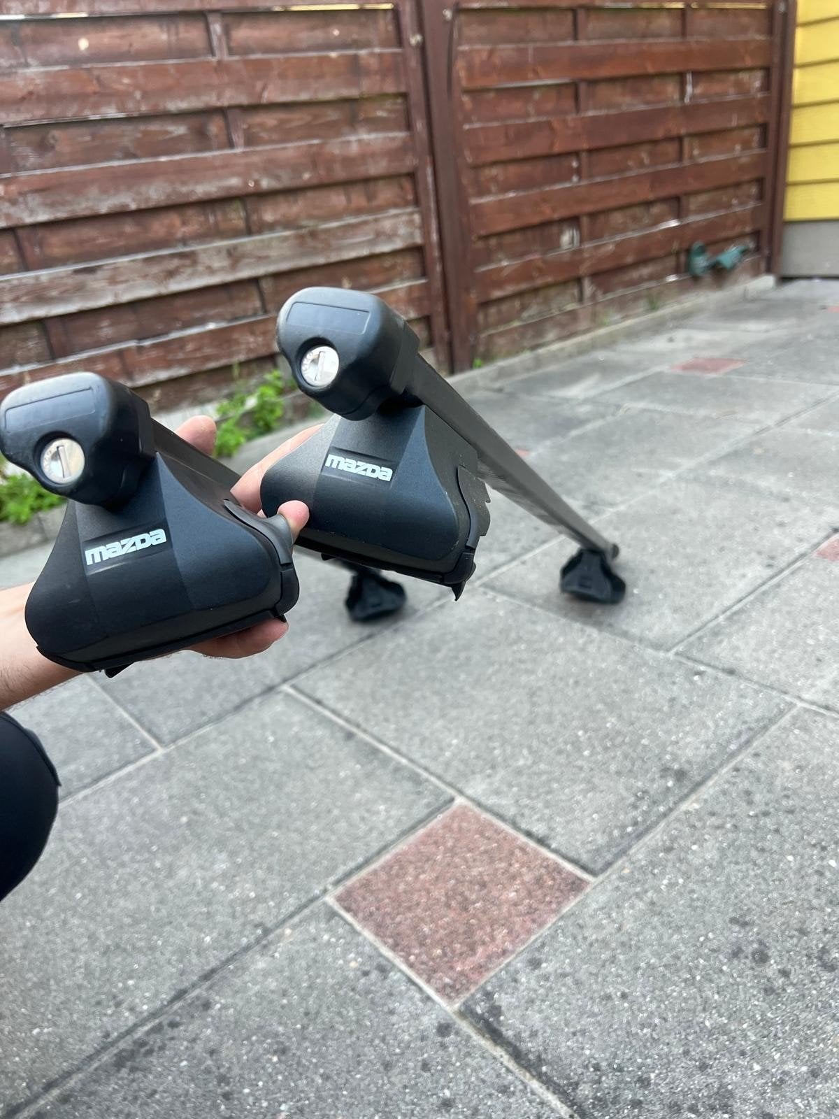 Dakdragers voor mazda5, Auto diversen, Dakdragers, Ophalen of Verzenden