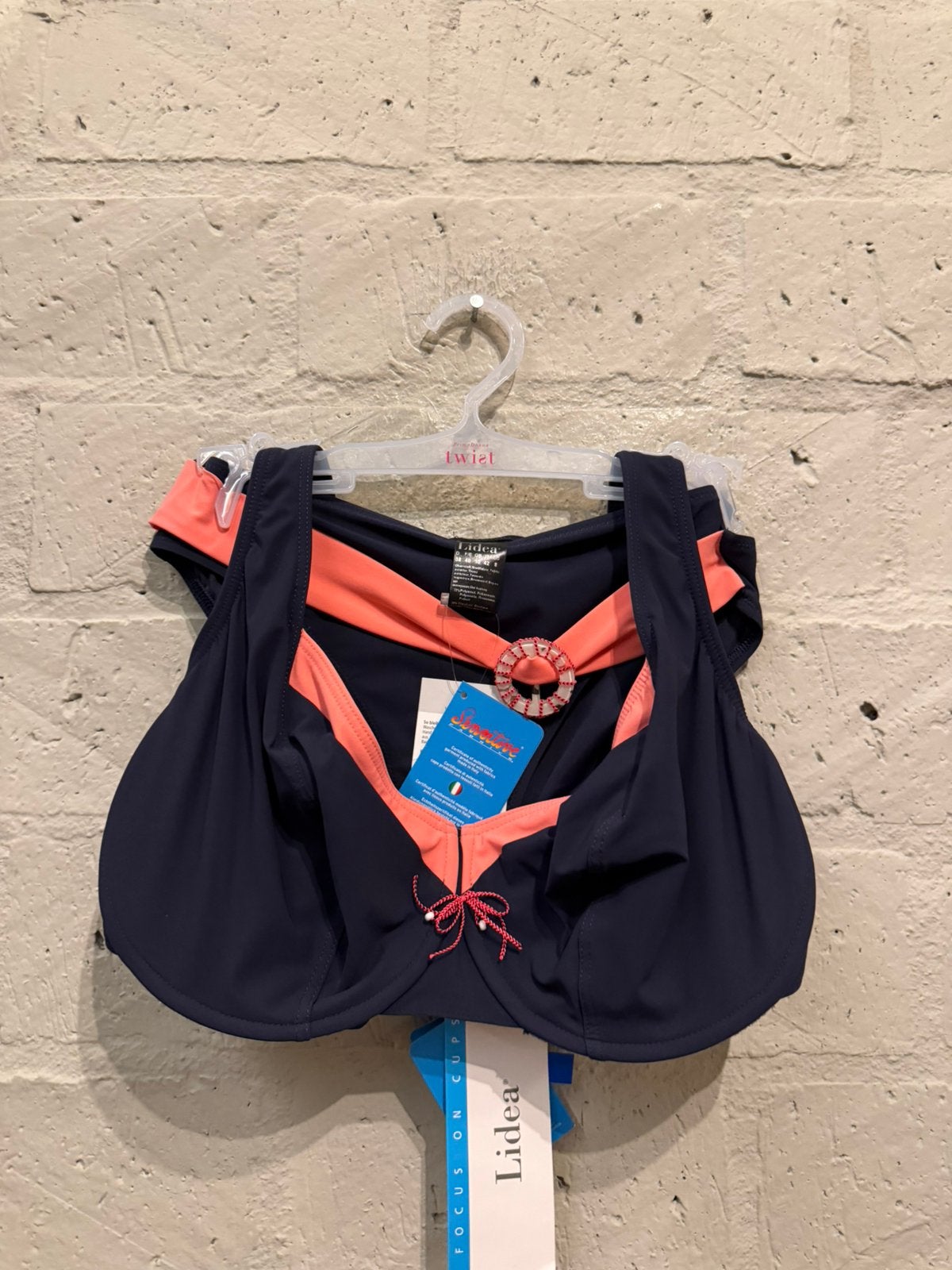 Lidea bikini 38/ 75H slip 38 NIEUW!! Nu €20, Ophalen of Verzenden, Nieuw, Blauw, Bikini