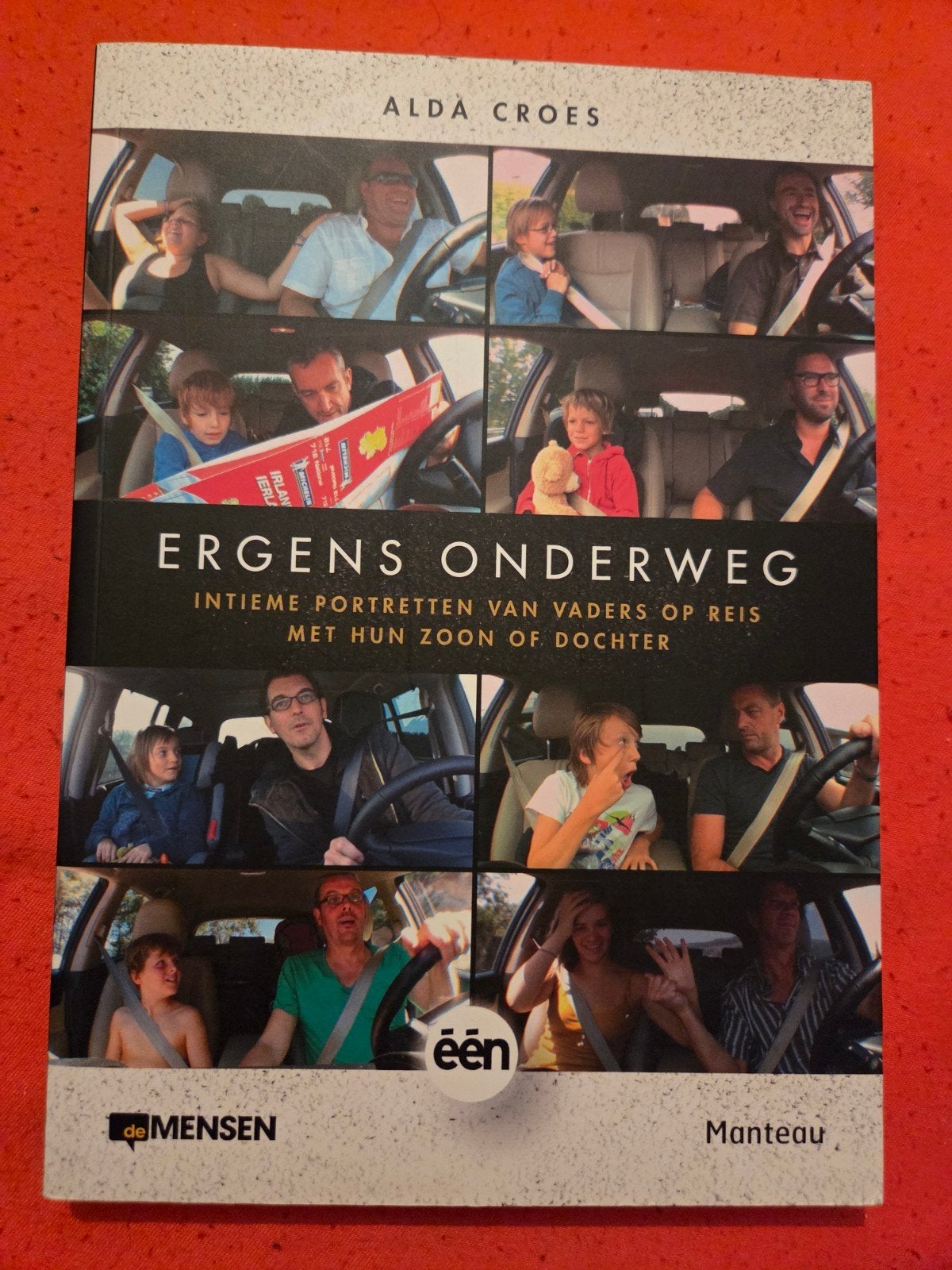 Alda Croes - Ergens onderweg, zgan, Boeken, Alda Croes, Ophalen of Verzenden, Zo goed als nieuw, Nederland