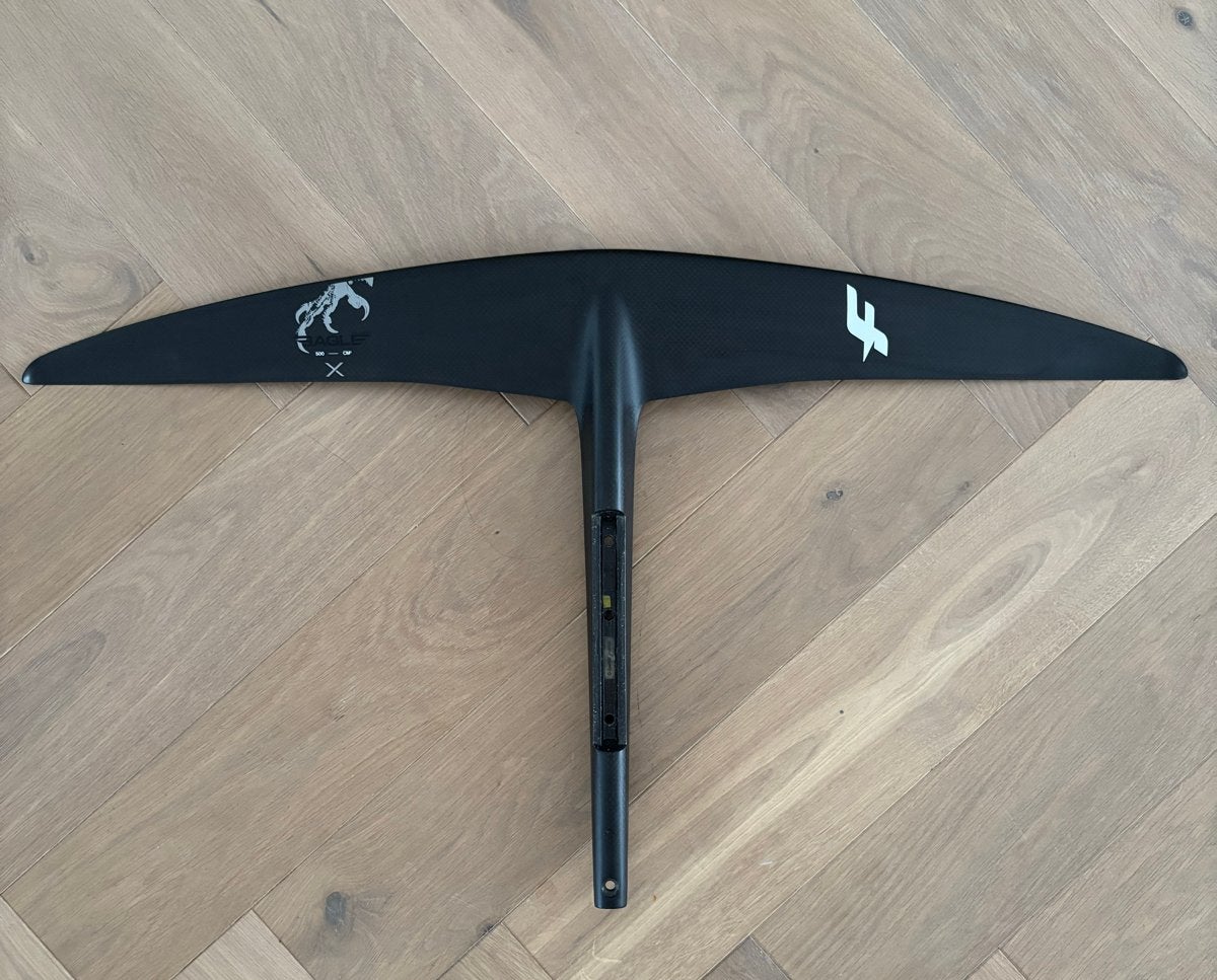 F-One Eagle X 500 (T1), Ophalen of Verzenden, Gebruikt, Wingsurf-board