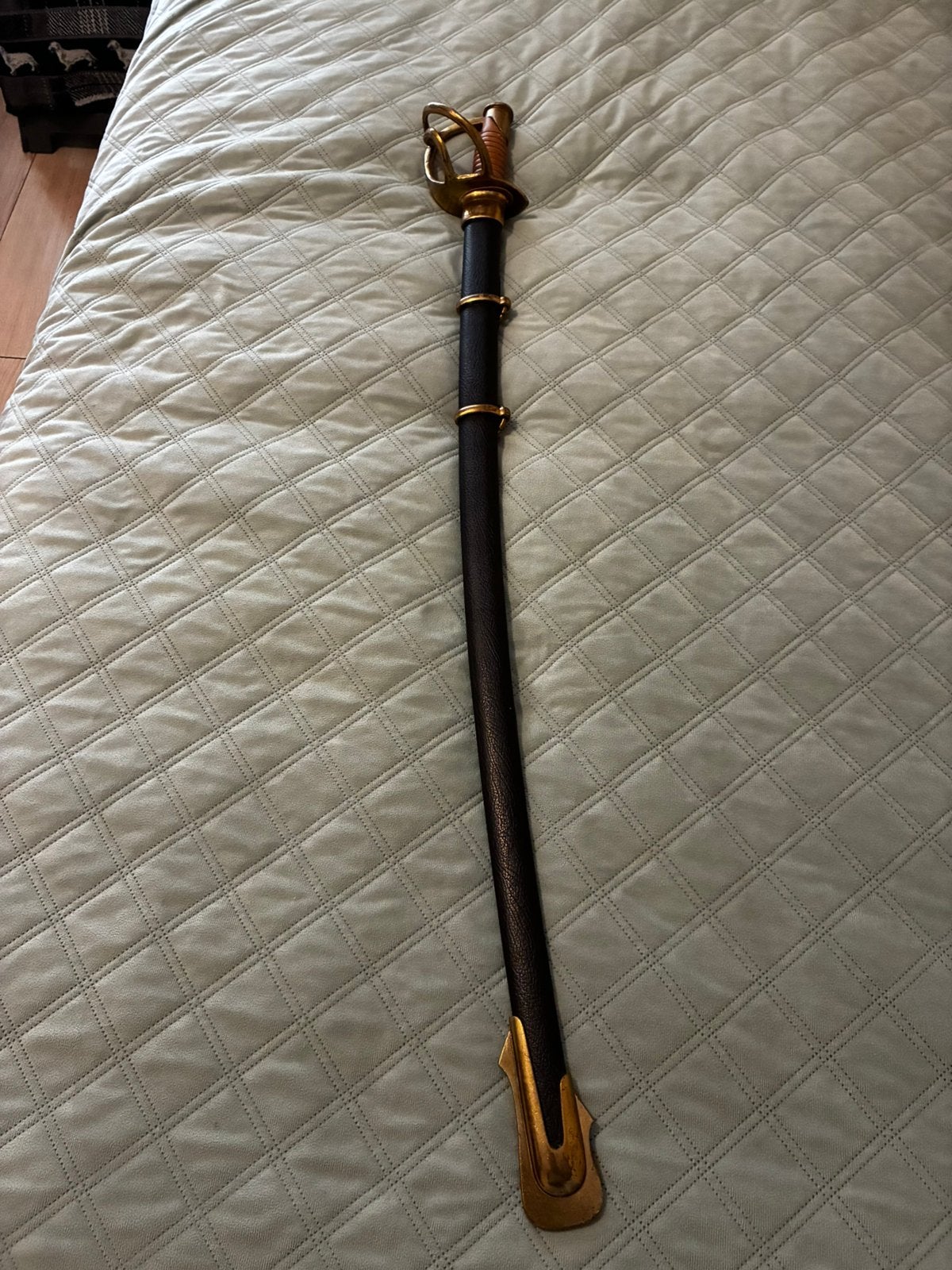 RUSSISCHE SHASHKA SABEL MODEL 1881. Replica met schede, Verzamelen, Ophalen of Verzenden, Landmacht, Overige gebieden, Zwaard of Sabel