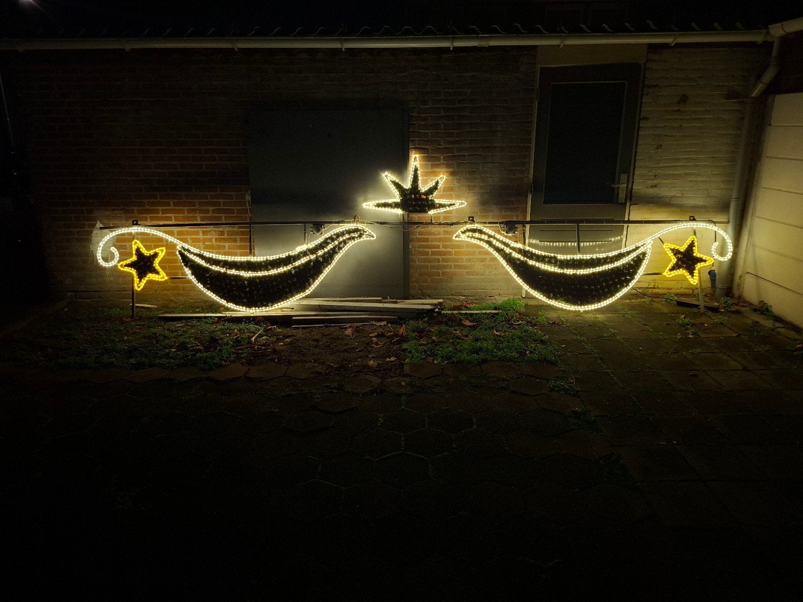 Professionele gevel of straatverlichting kerst Led, Diversen, Kerst, Ophalen