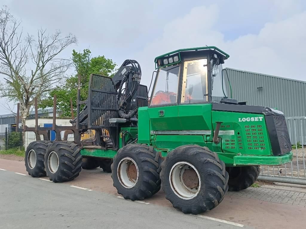 Logset 5F log forwarder with hiab crane + grab (bj 2007), Zakelijke goederen, Overige typen