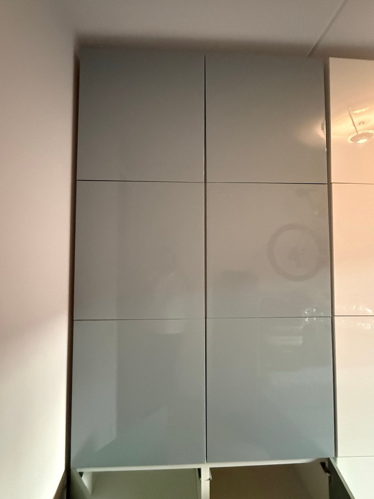 IKEA Besta Kastenwand - Diverse onderdelen, Ophalen, Gebruikt