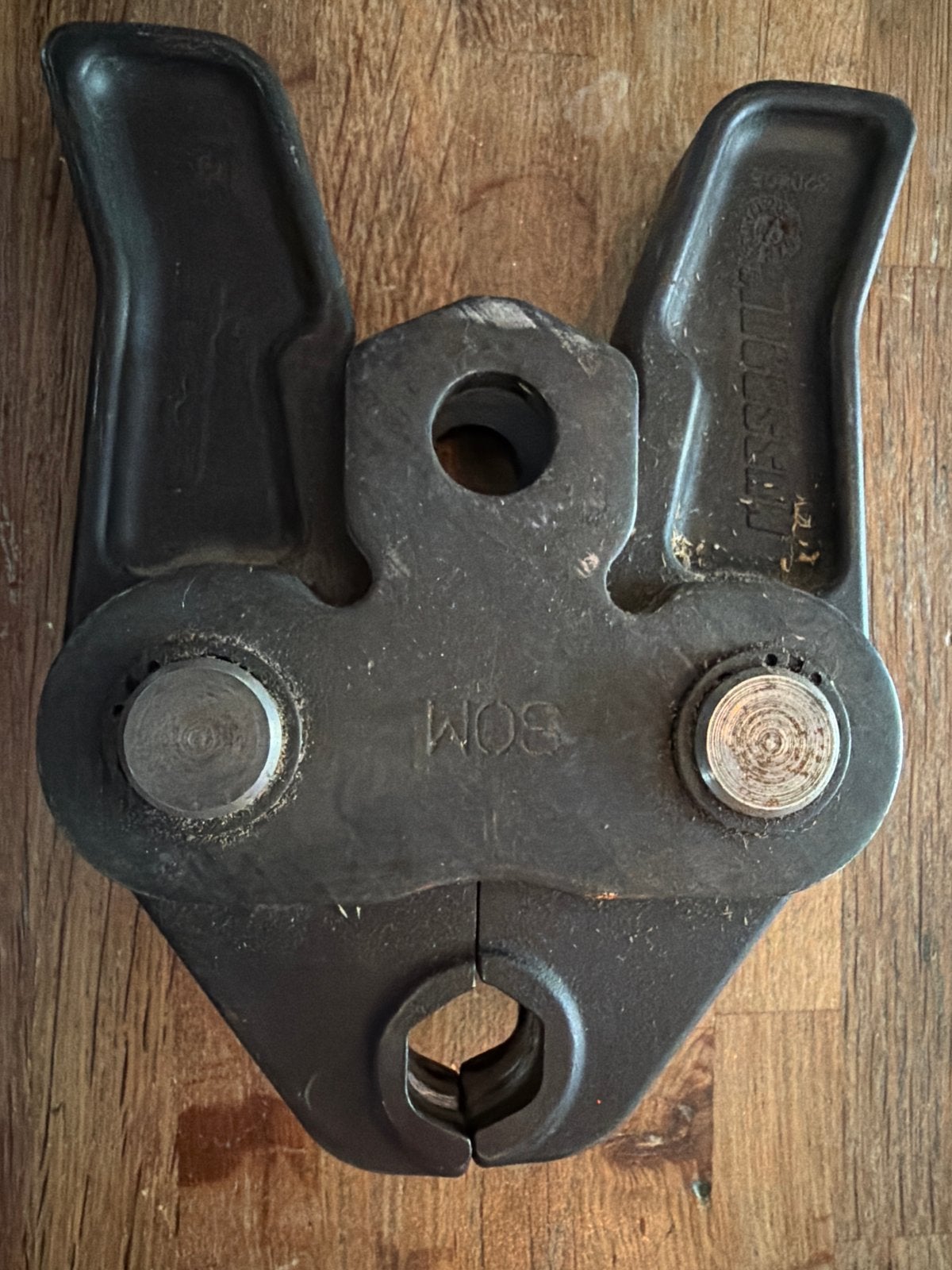 Viega persbek 15 mm, Doe-het-zelf en Verbouw, Gereedschap | Handgereedschap, Ophalen of Verzenden, Gebruikt, Overige typen, Viega