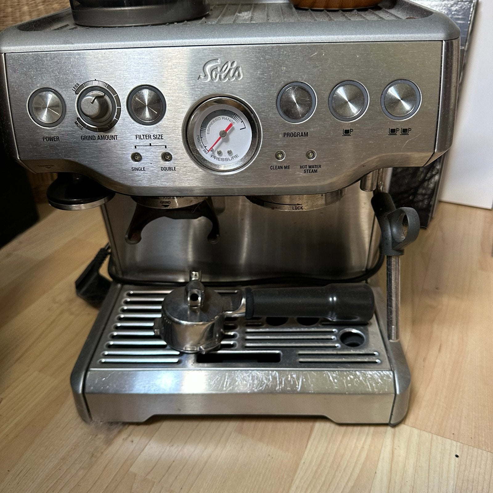 Solis Barista Perfetta Plus Espressomachine, Ophalen, Afneembaar waterreservoir, Gebruikt, Espresso apparaat