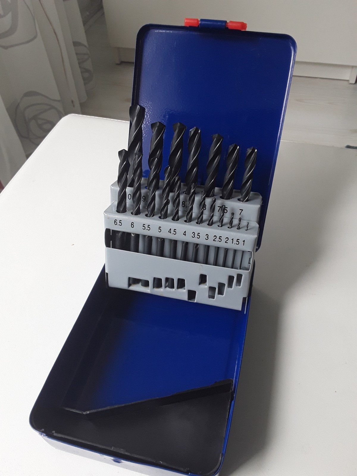 Metaalboren set hss 19 delig half oplopend nieuw, Ophalen, Nieuw, Overige typen