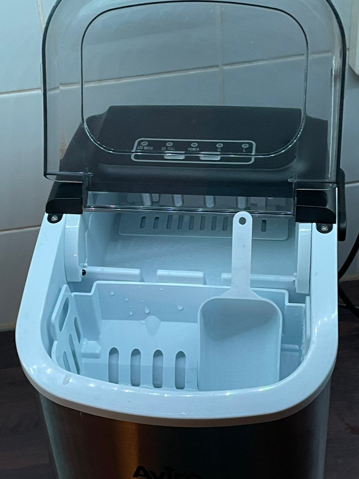 Avoro ijsmachine, Ophalen of Verzenden, Zo goed als nieuw
