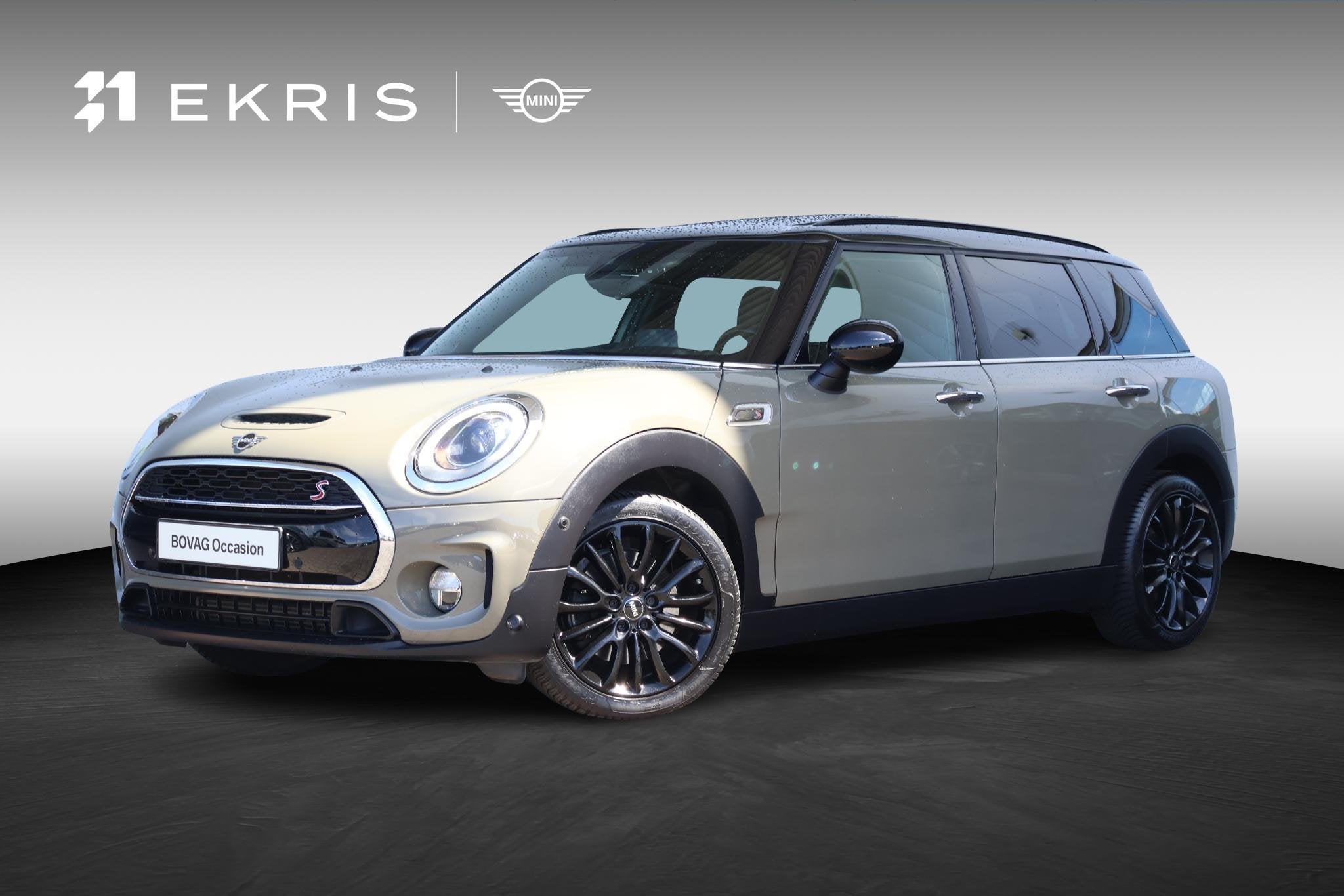 MINI Clubman 2.0 Cooper S Knightsbridge Edition Panoramadak, Auto's, Gebruikt, 17 km/l, 1300 kg, 5 stoelen