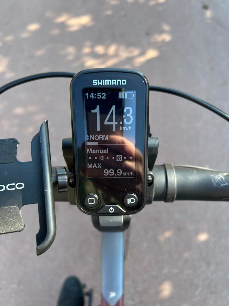 Shimano display. SC-E6010 vs SC-E6100, Ophalen of Verzenden, Nieuw