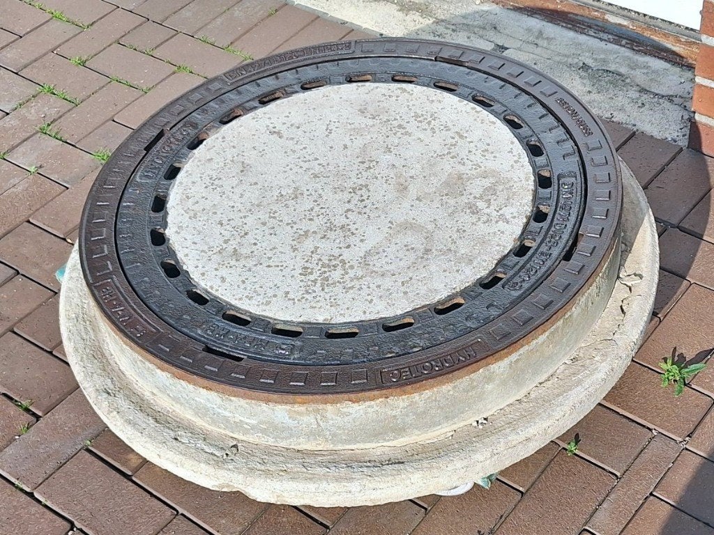 rioolput putkop putdeksel IBA straatput 12,5t DN800 EN124-2, Ophalen, Pvc, Overige typen, Zo goed als nieuw