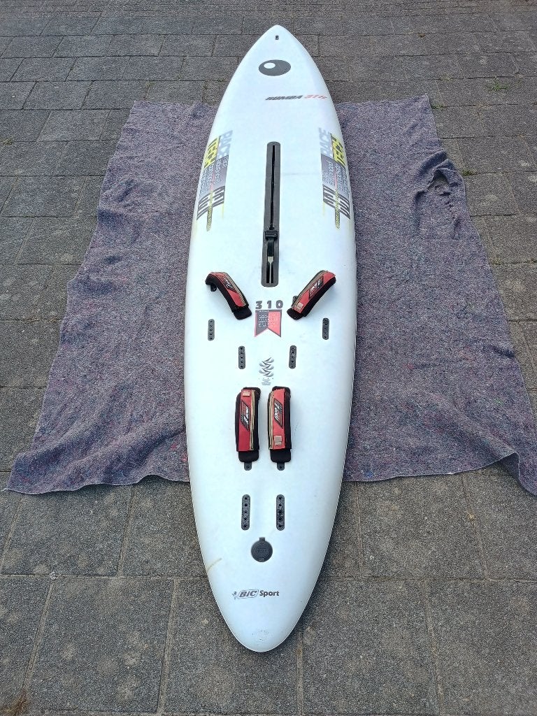 Bic Rumba 310 Windsurf board, Watersport en Boten, Ophalen, Gebruikt, 300 cm of meer, Plank