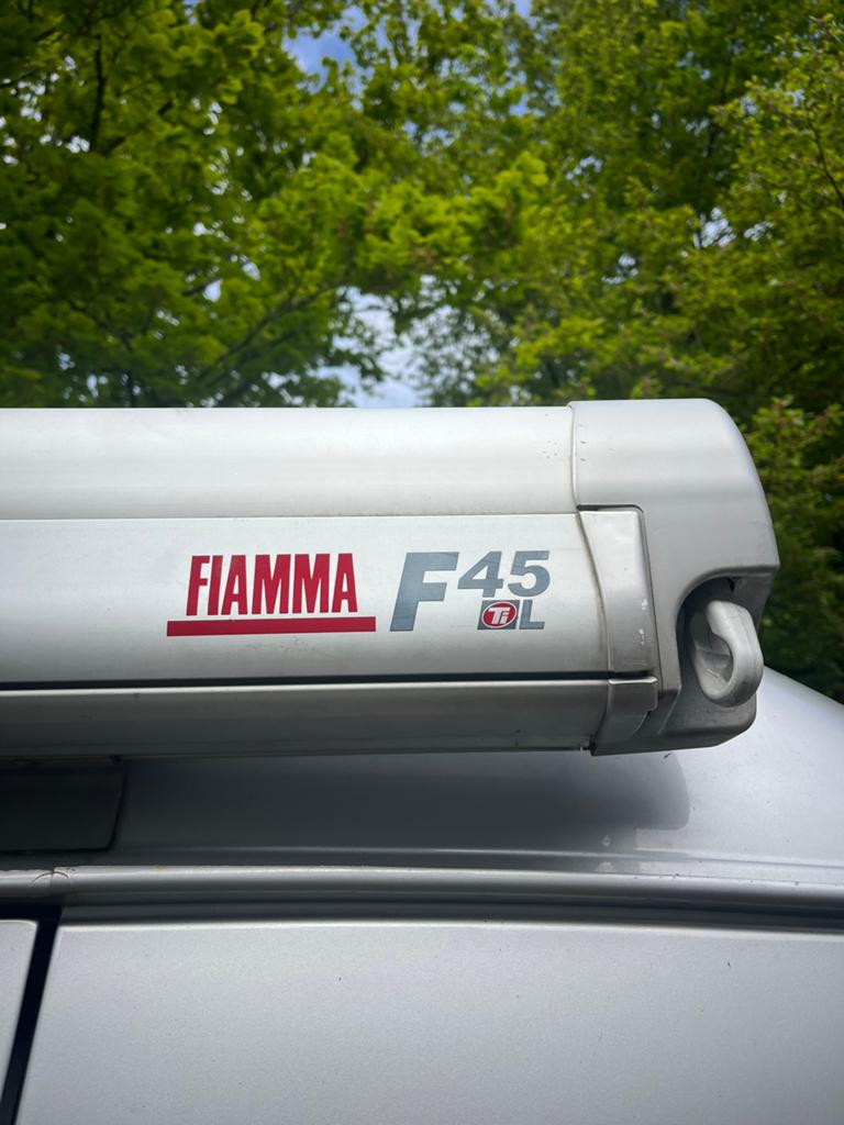 Fiammaluifel F45 TiL, Ophalen, Gebruikt