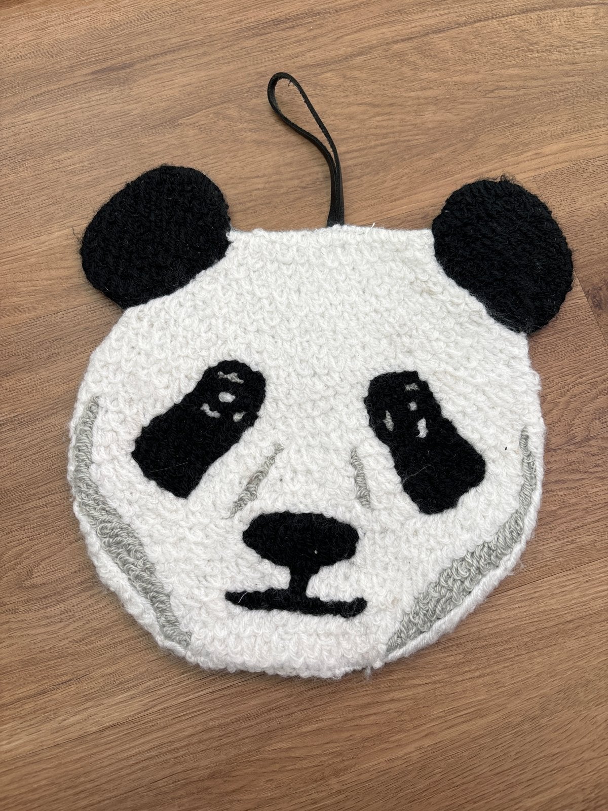 Leuke Panda Hoofd Decoratie voor Kinderkamer, Overige merken, Zwart, Nieuw, Ophalen of Verzenden
