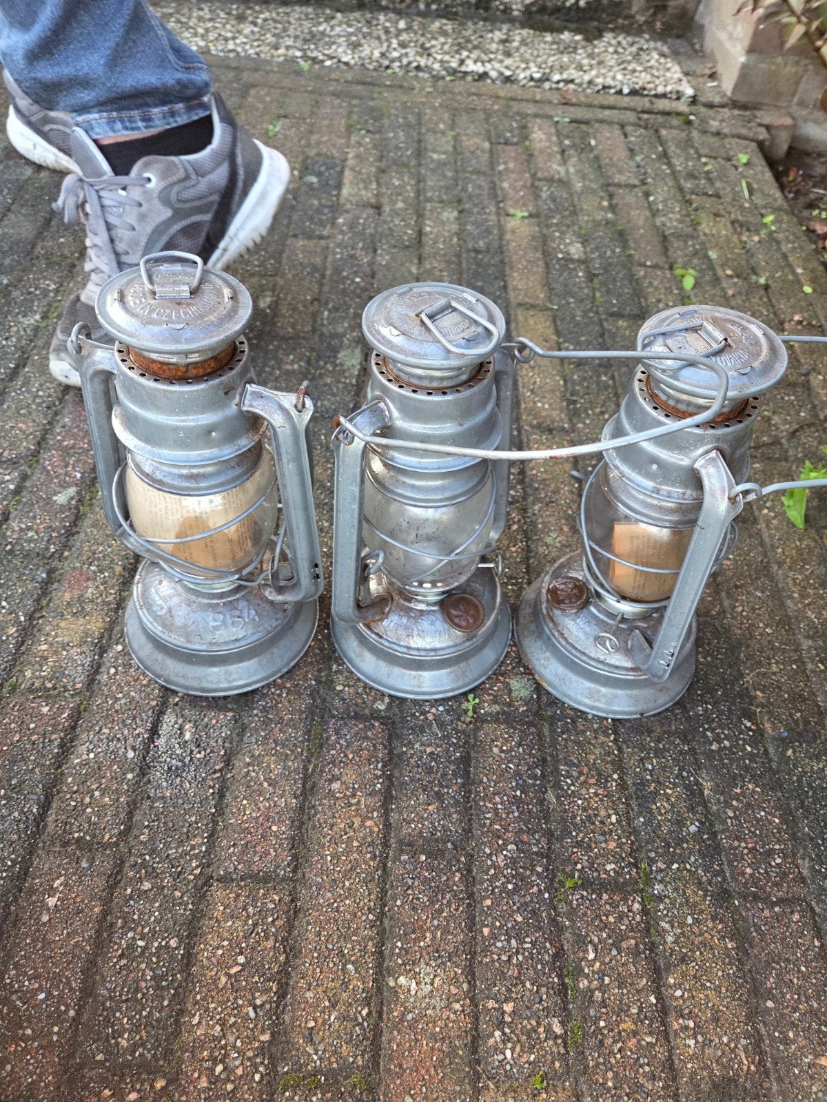 petroleum lampjes, Huis en Inrichting, Ophalen, Overige brandstoffen, Petroleumkachel