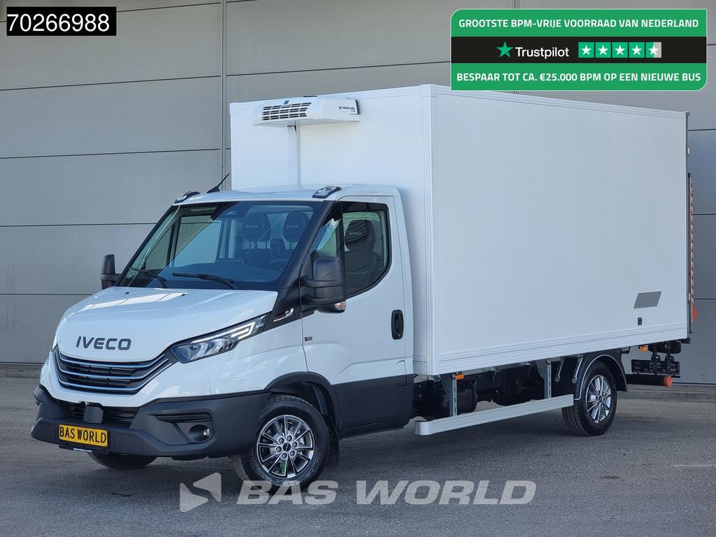 Iveco Daily 35S18 BPM VRIJ! 3.0L Koelwagen Laadklep Thermoki, Auto's, Bestelauto's, Automaat, Stof, Euro 6, 4 cilinders