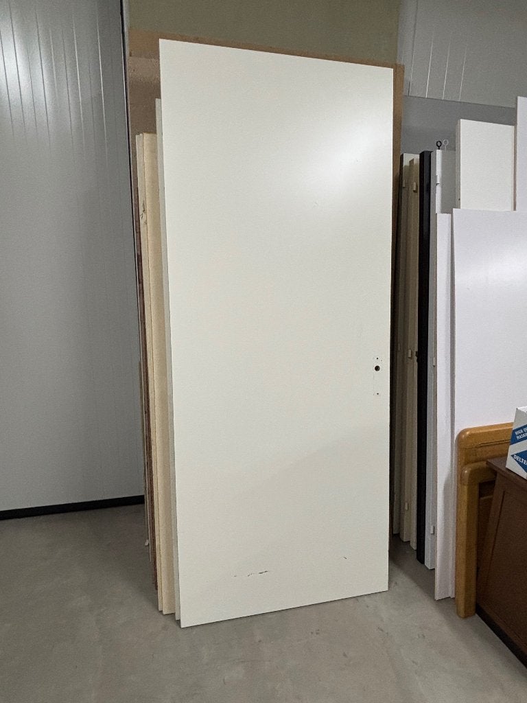 Binnendeur, Ophalen, Gebruikt, 80 tot 100 cm, Binnendeur