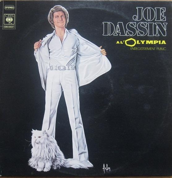 Joe Dassin - A L`Olympia (dubbel lp), Ophalen of Verzenden, Gebruikt