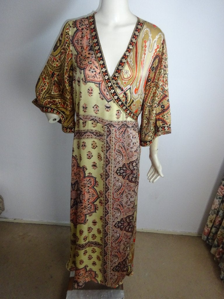 Summum maxi jurk mt 42, Kleding | Dames, Summum, Overige kleuren, Verzenden, Maat 42/44 (L)