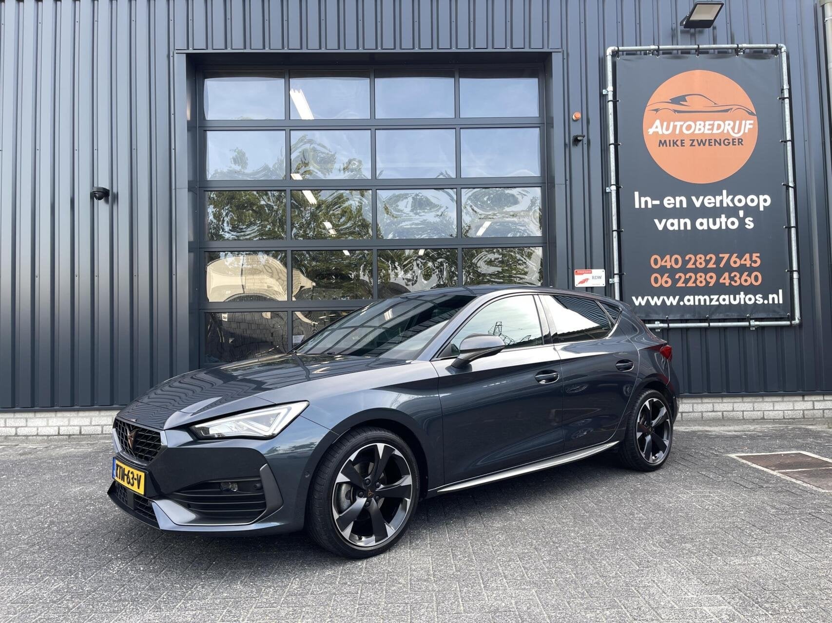 CUPRA Leon 1.5 eTSI Business Edition Plus AUT. SPORT-STOELEN, Auto's, Dealer onderhouden, 4 cilinders, 150 pk, Leon