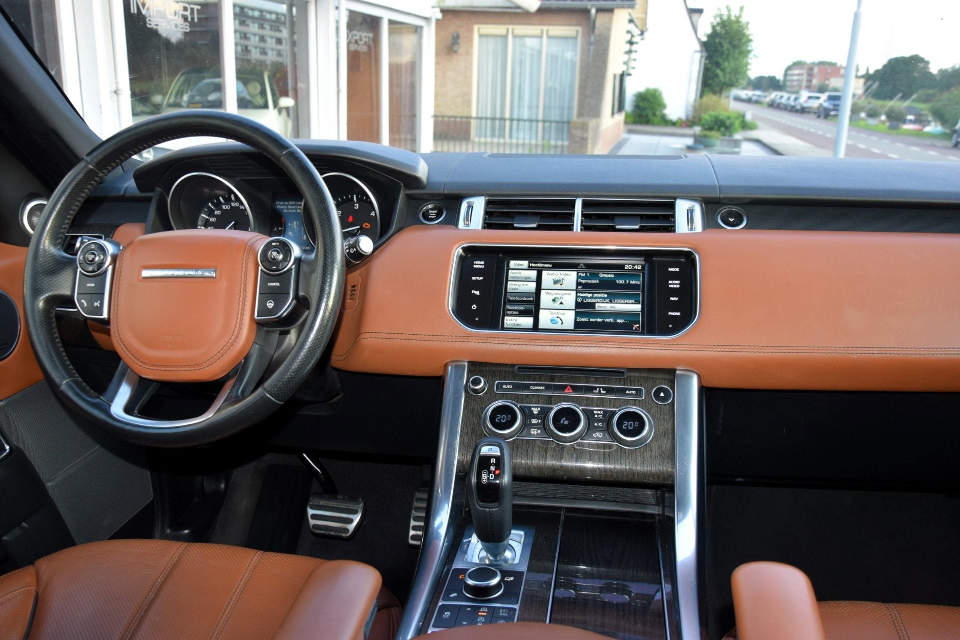Land Rover Range Rover Sport 3.0 TDV6 HSE Dynamic 7p., Auto's, Automaat, Euro 5, Gebruikt, 2993 cc