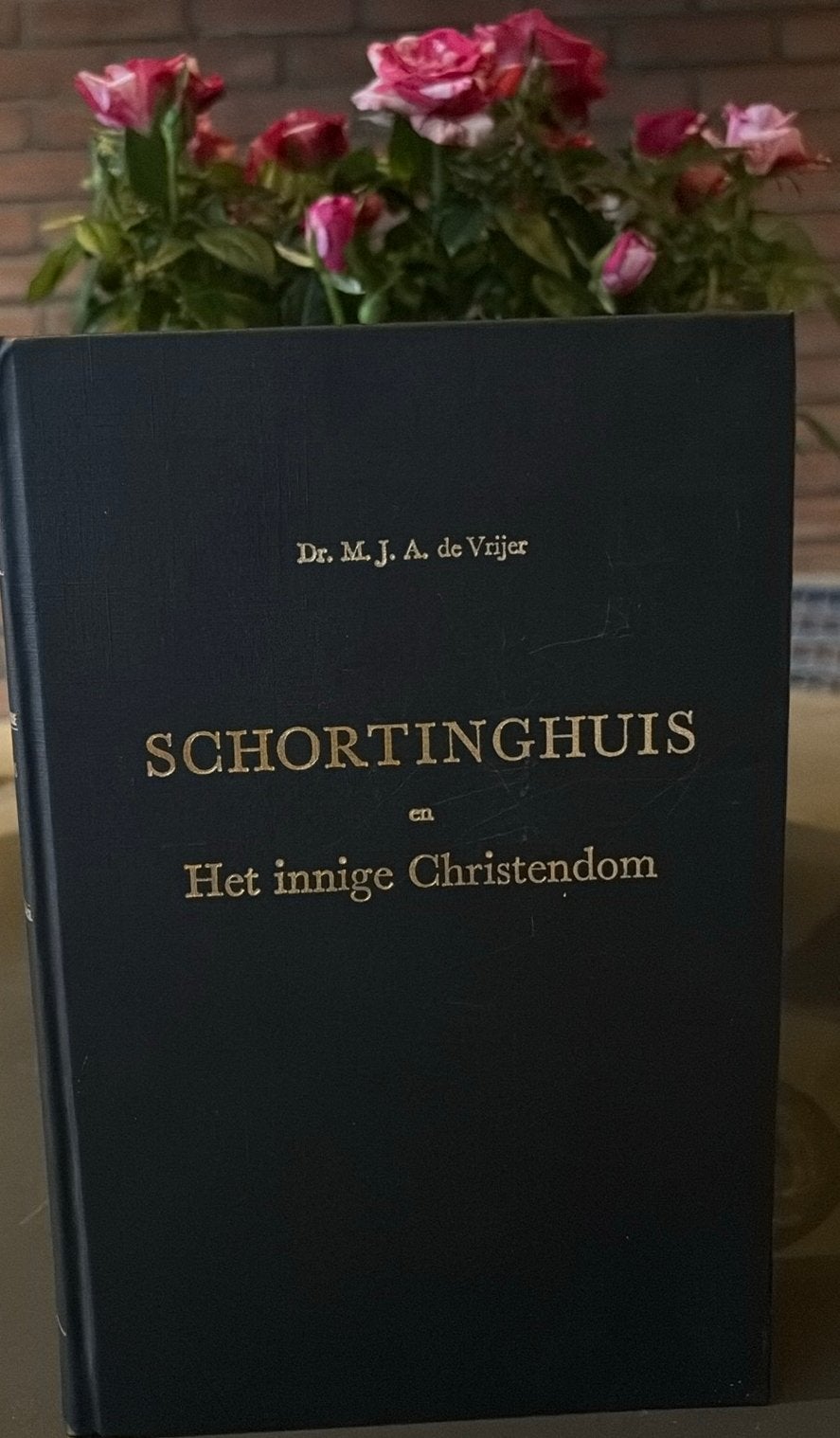 KR-1Dr de Vrijer. Schortinghuis en het innige Christendom, Boeken, Ophalen of Verzenden, Gelezen