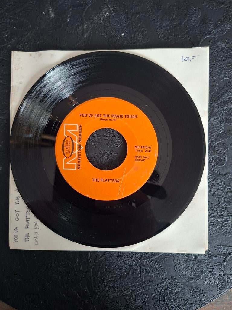 The Platters - You've got the magic touch, Ophalen of Verzenden, Gebruikt, Pop