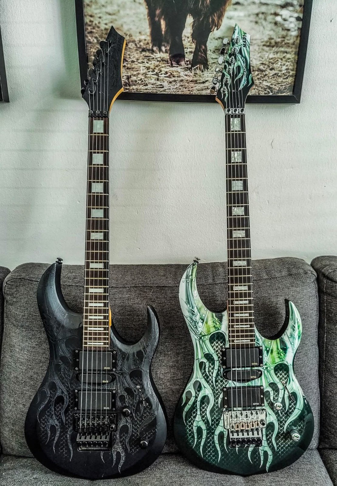 Dean MAB1 & MAB1 Lazer (gesigneerd) Micheal Angelo Batio, Ophalen, Zo goed als nieuw, Overige merken