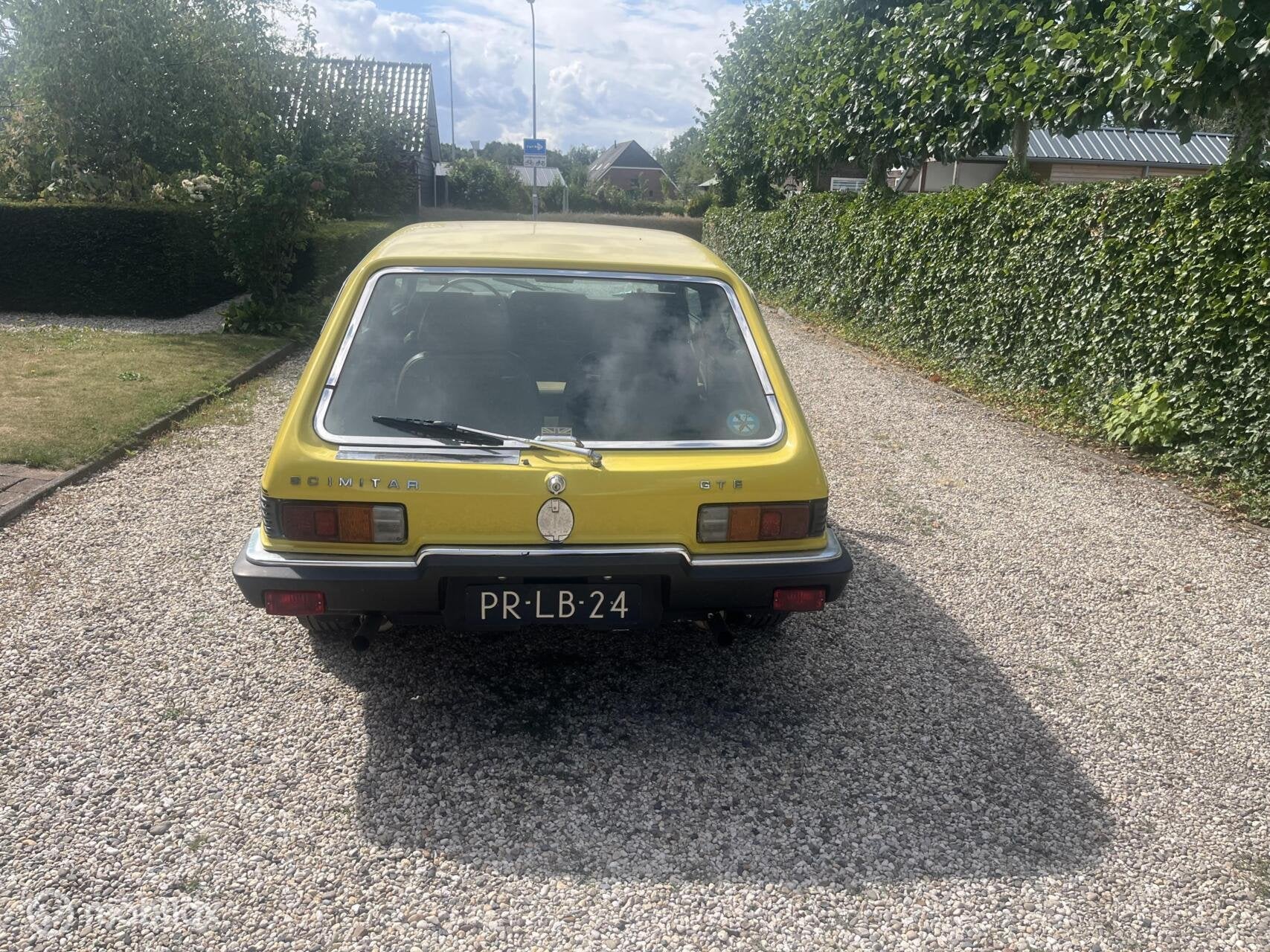Reliant Scimitar 3.0 GTE overdrive, foto 5