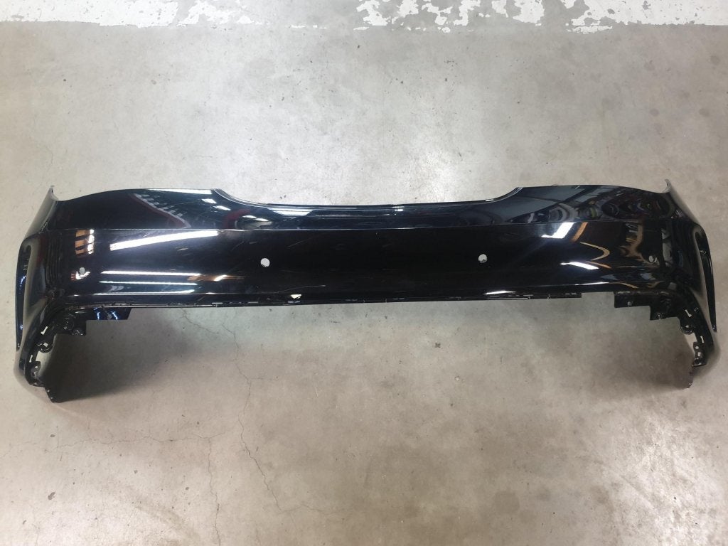 AMG achterbumper W117 CLA A1178851525 PDC [273], Gebruikt, Mercedes-Benz, Niet ingevuld, Achter