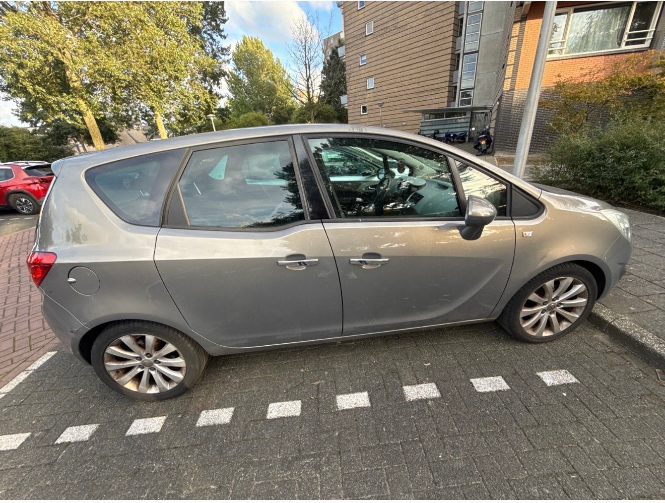 Opel Meriva 1.4 Turbo 88KW 2011 Bruin, Voorwielaandrijving, 680 kg, 4 cilinders, Bruin