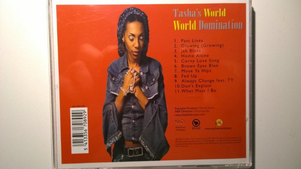 Tasha's World - World Domination, Ophalen of Verzenden, Zo goed als nieuw, Soul of Nu Soul