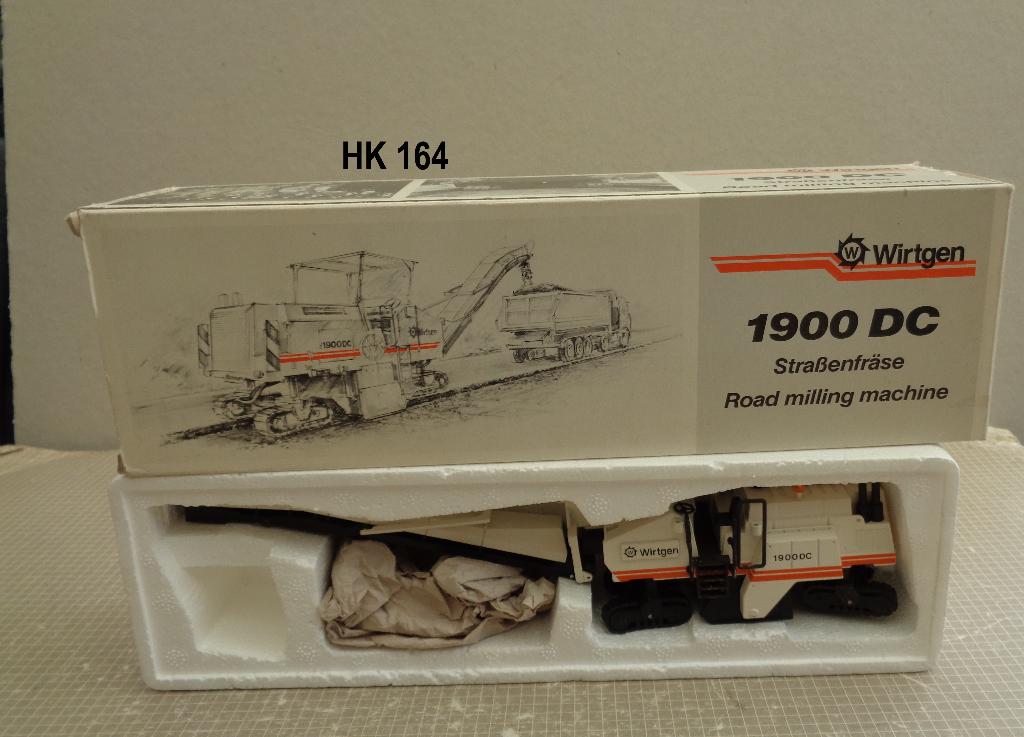 Wirtgen freesmachine, Hobby en Vrije tijd, Ophalen of Verzenden, Zo goed als nieuw, Bus of Vrachtwagen, Tekno