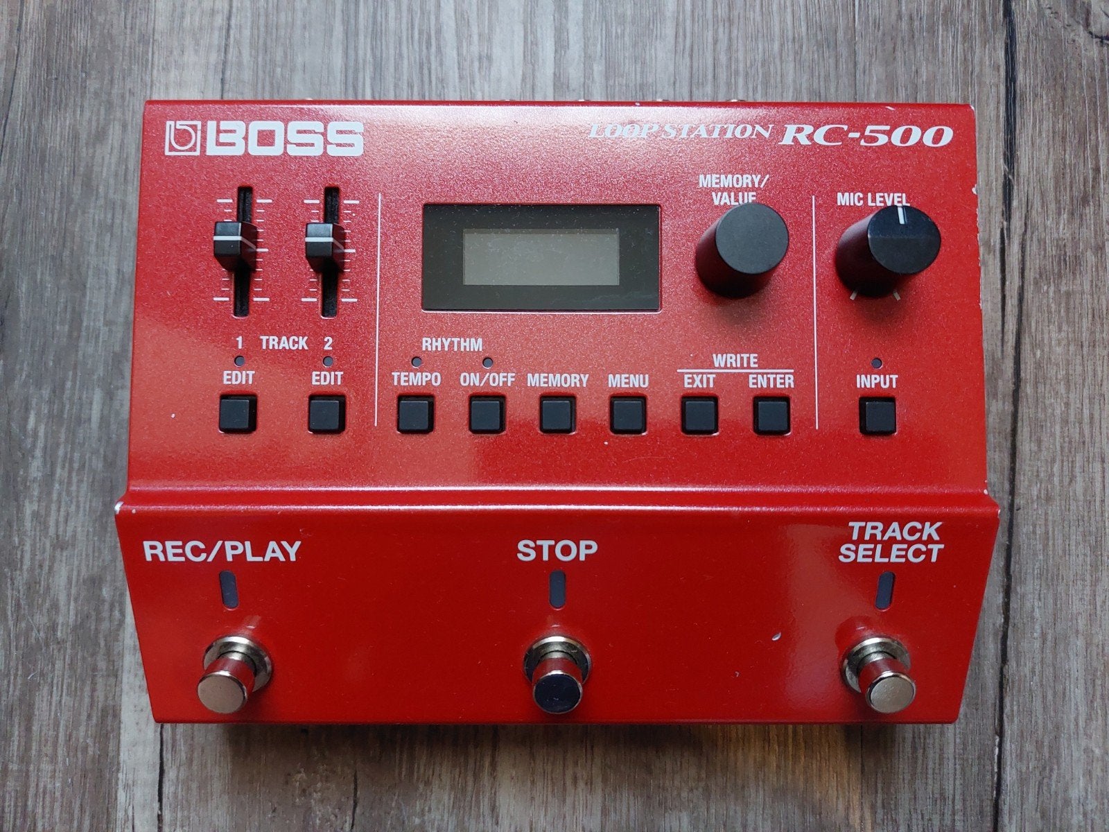 Boss RC-500 Loop Station!!, Muziek en Instrumenten, Effecten, Ophalen of Verzenden, Gebruikt, Overige typen