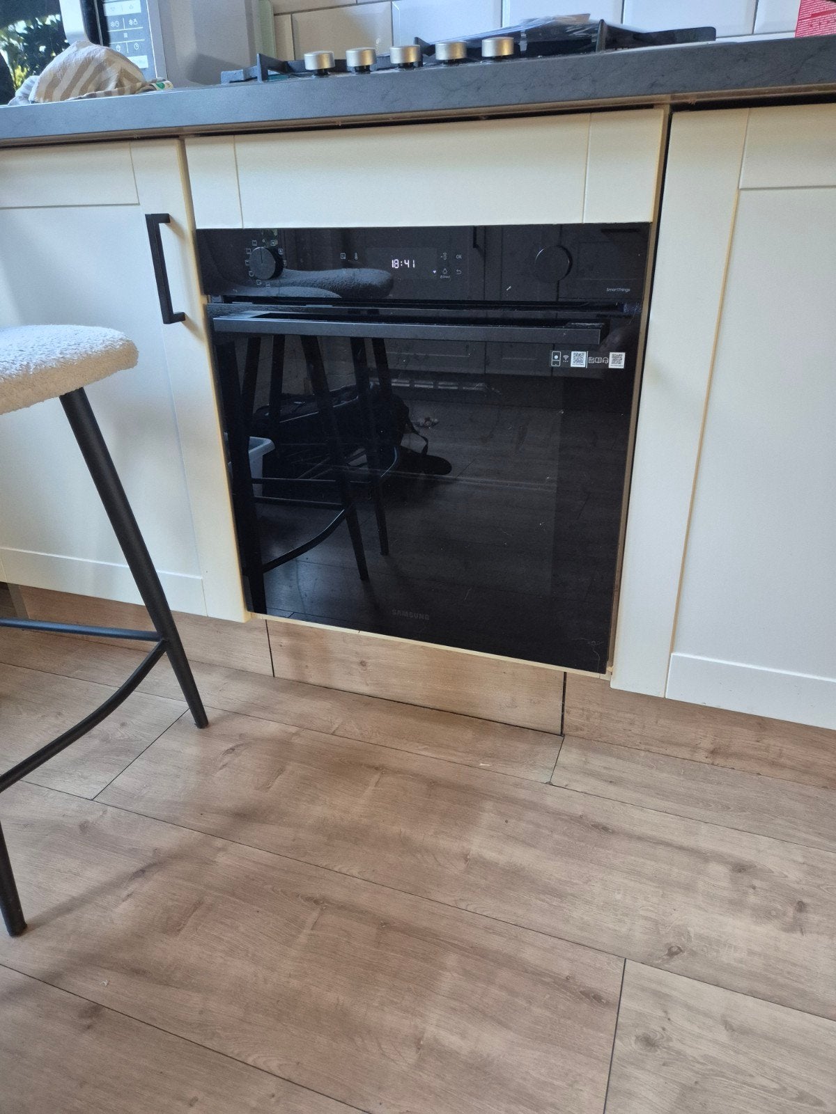 Samsung Inbouw Oven NQ7B4120CK/U1 - Zo goed als nieuw, Ophalen, Oven, Hete lucht, Inbouw