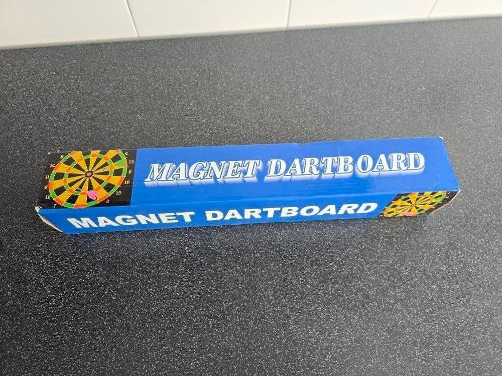 Magnetisch dartbord - Nieuw in doos, Ophalen of Verzenden, Nieuw, Dartbord